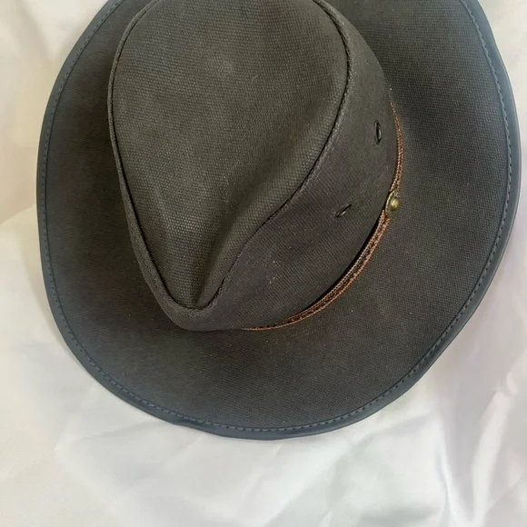 AMERICAN HAT MAKER Head in home limited edition adj sweatband Cowboy Hat - Picture 9 of 15